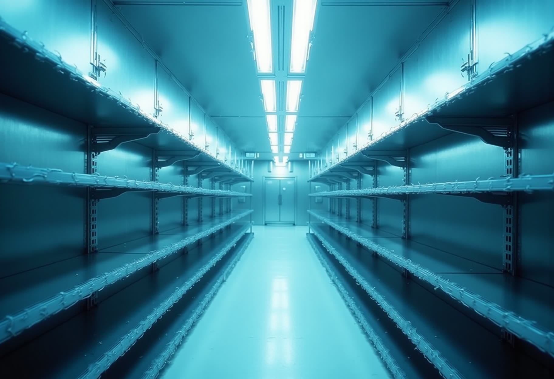 Coldpoint Refrigeration on the job
