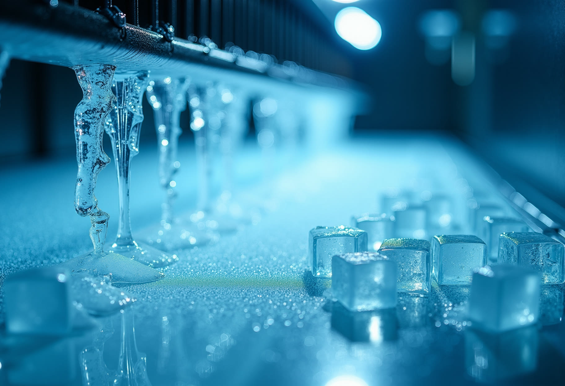 Ice Machine Service & Descale