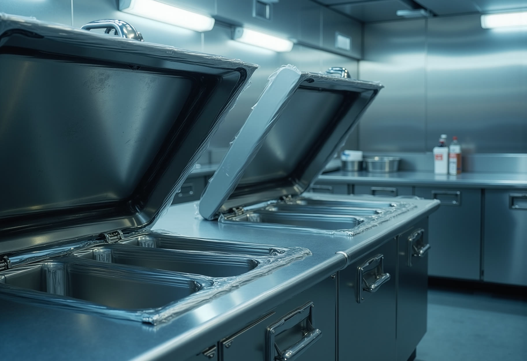 Reach-Ins, Prep Tables & Cases